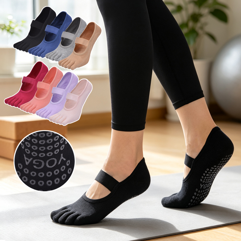 Medias Para Pilates Y Yoga - Kaus Kaki Pilates Anti Selip dengan