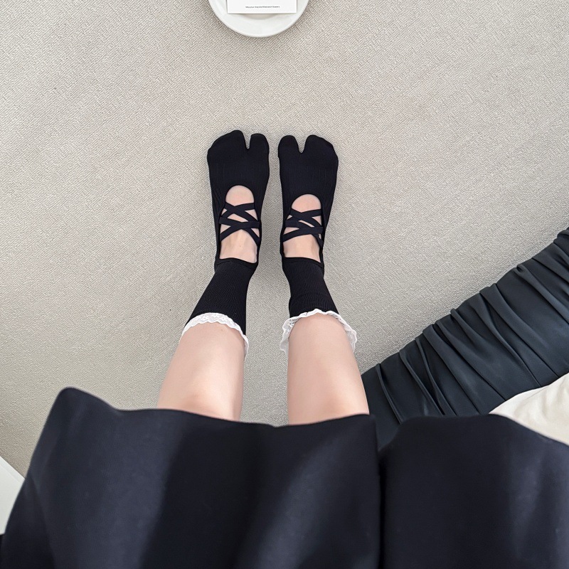 Kaus Kaki Yoga dengan Hiasan R - Pilates & Yoga Vida ulasan dan harga