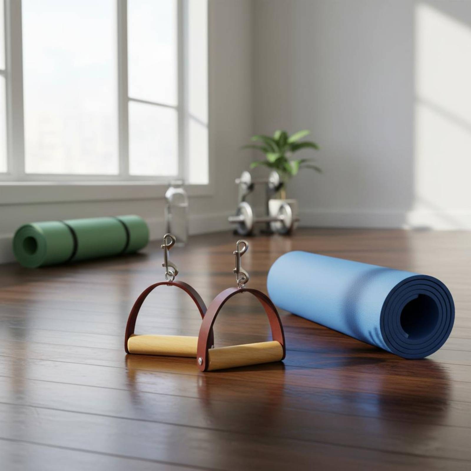 2 Buah Pegangan Reformer Pilat - Pilates & Yoga Vida ulasan dan harga