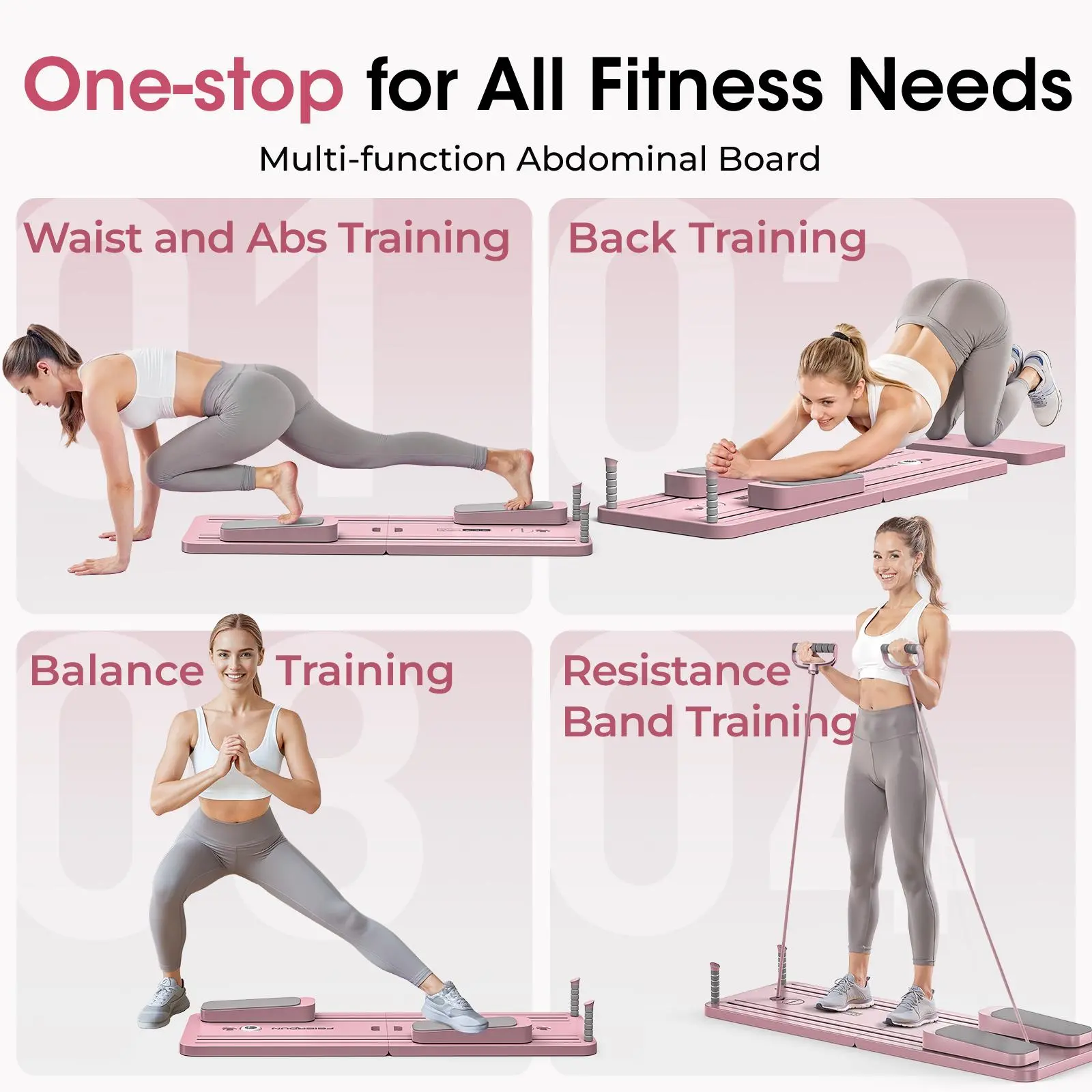 Papan Pilates Lipat Multifungs - Pilates & Yoga Vida ulasan dan harga