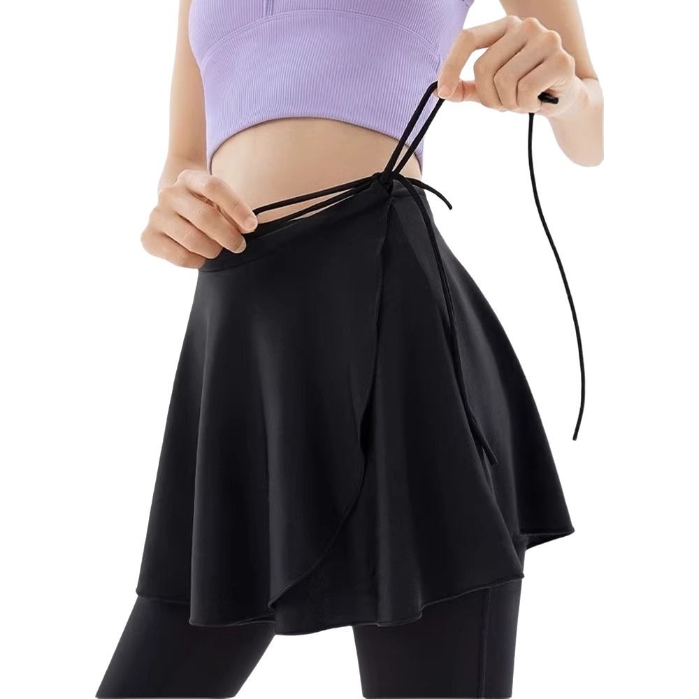 Rok Yoga Pendek Bahan Sutra Es - Pilates Yoga One ulasan dan harga