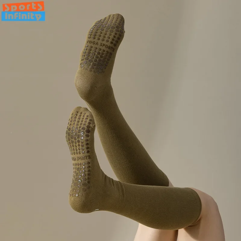 Kaus kaki kompresi kaus kaki Y - Medias Para Pilates Y Yoga ulasan dan harga