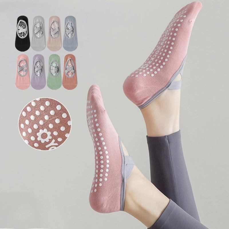 Kaus kaki Yoga bawah handuk be - Pilate Yoga Workout ulasan dan harga