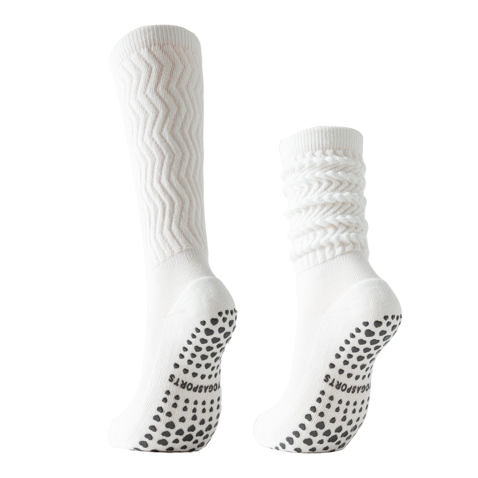 Kaus Kaki Yoga Selutut untuk W - Pilate Yoga Workout ulasan dan harga
