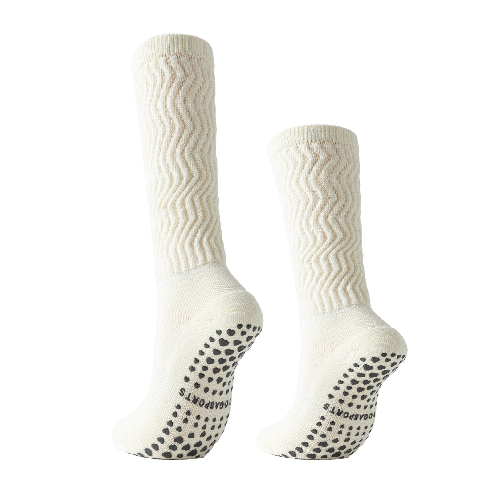 Kaus Kaki Yoga Selutut untuk W - Pilate Yoga Workout ulasan dan harga