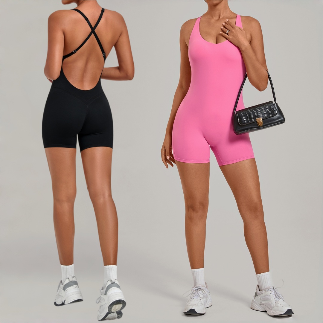 Jumpsuit Yoga Seamless Wanita, - Pilates Yoga One ulasan dan harga