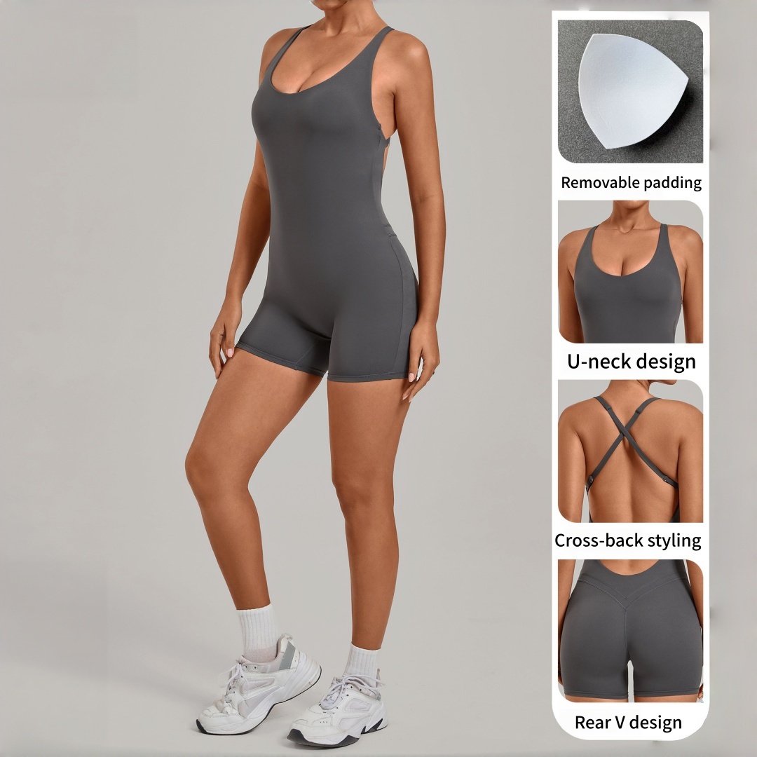 Jumpsuit Yoga Seamless Wanita, - Pilates Yoga One ulasan dan harga