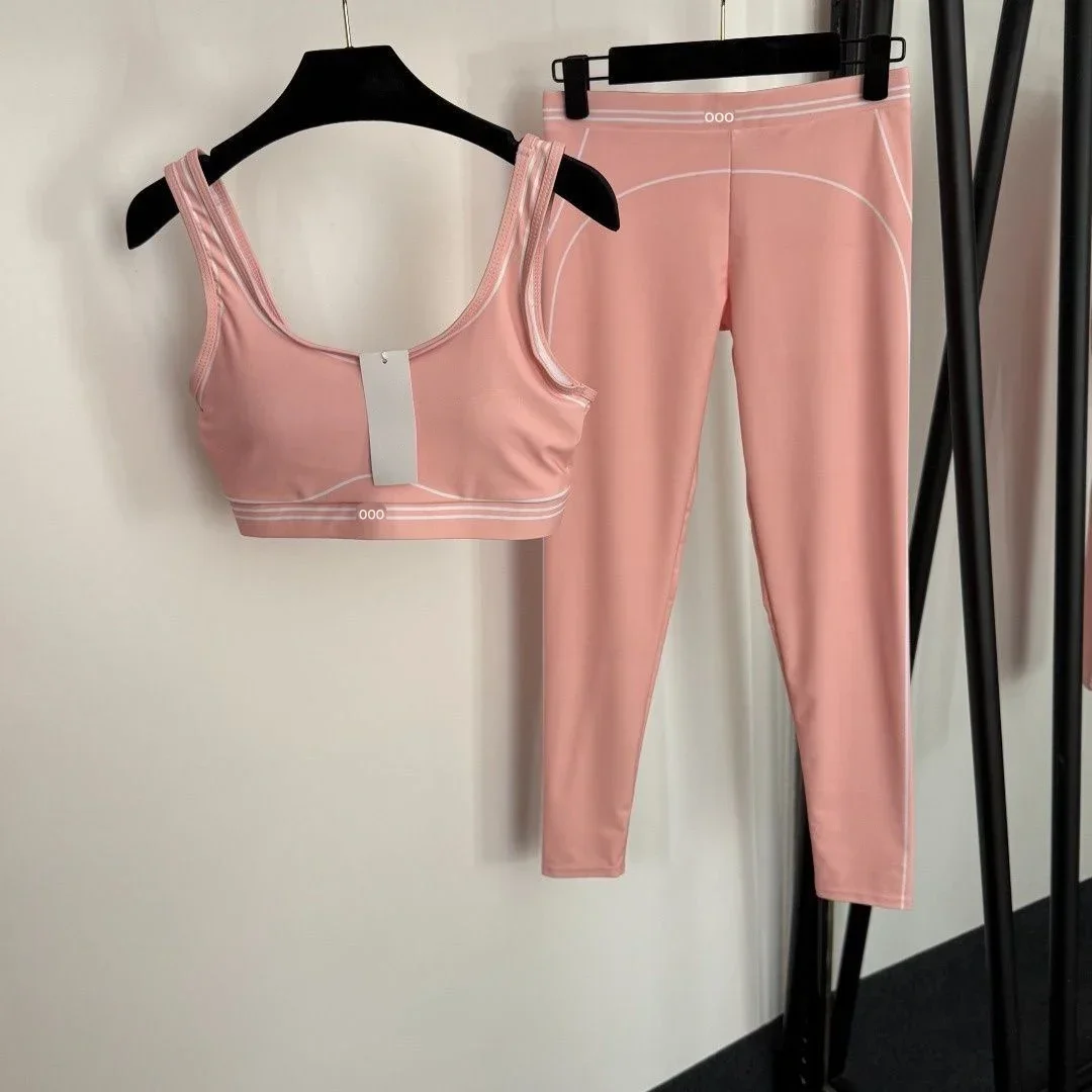 Tank Top dan Celana Dua Potong - Pilate Yoga Workout ulasan dan harga