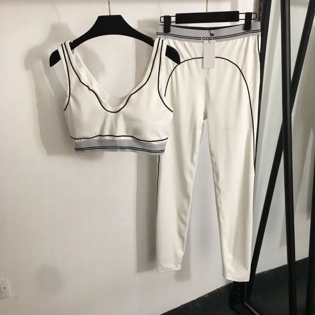 Tank Top dan Celana Dua Potong - Pilate Yoga Workout ulasan dan harga