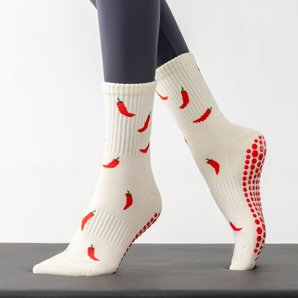 Kaus Kaki Yoga Wanita, Bahan K - Medias Para Pilates Y Yoga ulasan dan harga