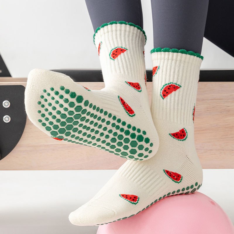 Kaus Kaki Yoga Wanita, Bahan K - Medias Para Pilates Y Yoga ulasan dan harga