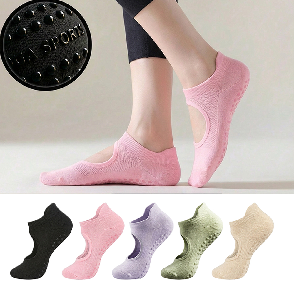 2/12 Buah Kaus Kaki Pilates Ke - Medias Para Pilates Y Yoga ulasan dan harga