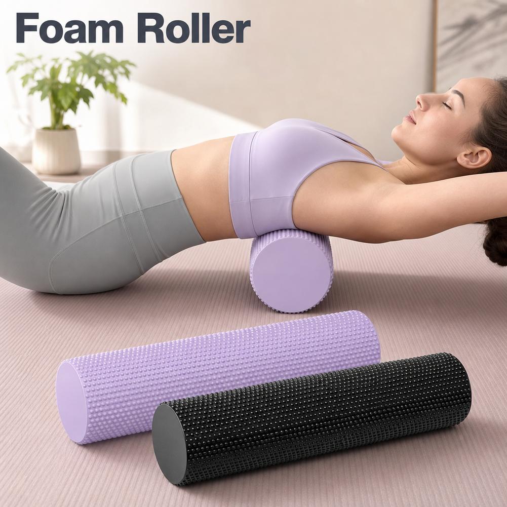 Roller Busa Yoga EVA Kepadatan - Pilate Yoga Workout ulasan dan harga