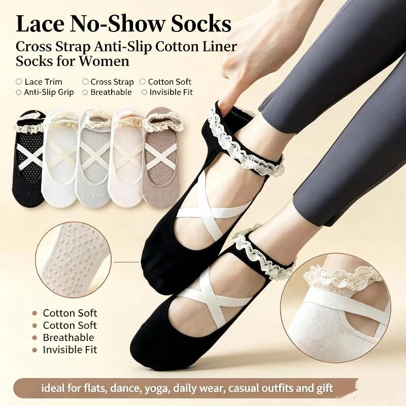 1 Pasang Kaus Kaki Pilates Ren - Pilates & Yoga Vida ulasan dan harga