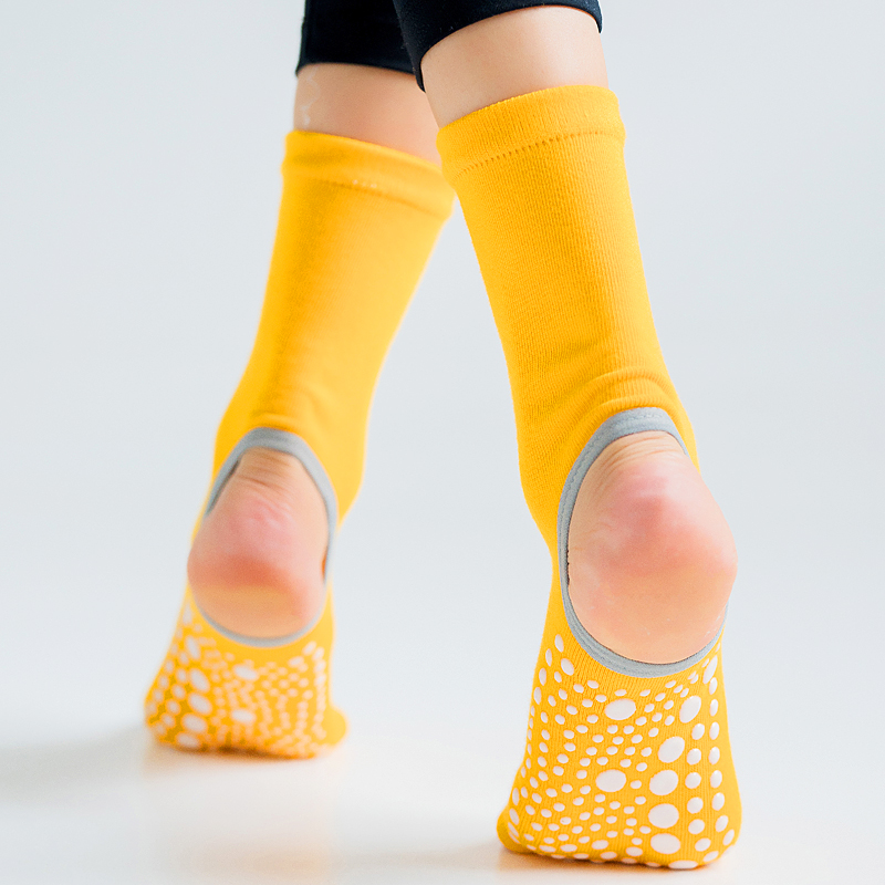 Kaus kaki Yoga dua jari anti-s - Medias Para Pilates Y Yoga ulasan dan harga